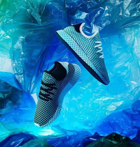 adidas end plastic waste shoes.